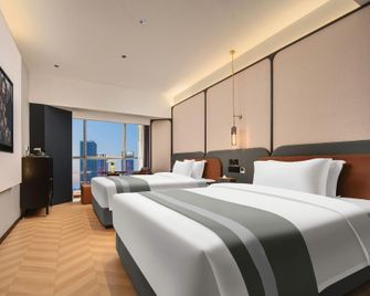Moshang V Hotel (Lugu Core City Science and Technology Park Branch) - Changsha - Bedroom