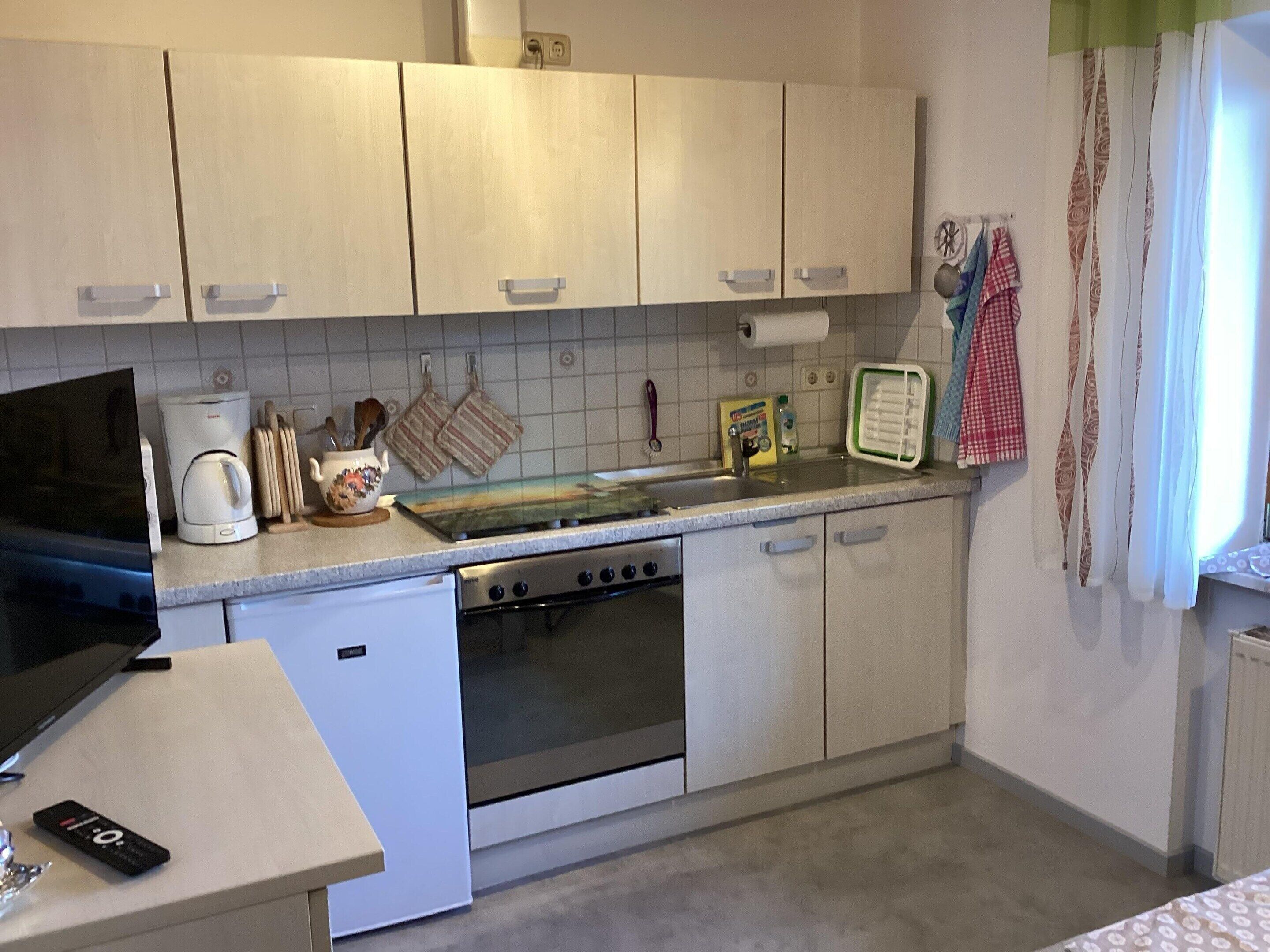 Comfortable apartment in Zenting in Lower Bavaria - Zenting - Kitchen