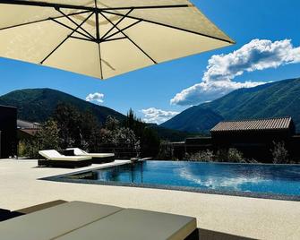 Villa Romy face au Ventoux Piscine et Spa - Mollans-sur-Ouvèze - Piscina