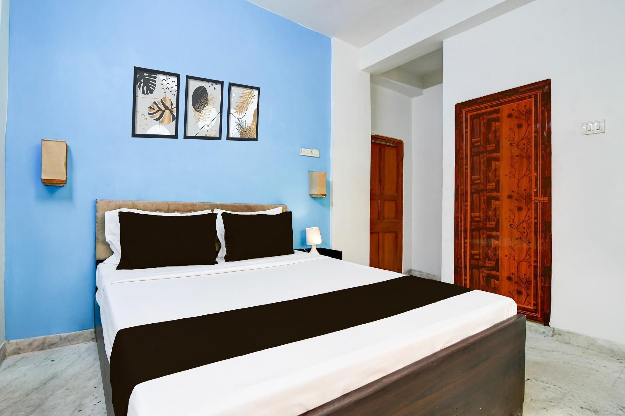 Hotel O Anandapur Near Annapurna Garden - כלכולתה - חדר שינה