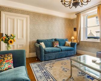 William's Nest - Apartment with character & charm - Chagford - Living room