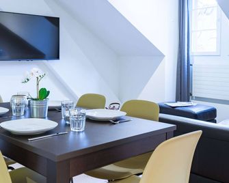 Hitrental Zur Metzgern Apartments - Lucerna - Comedor