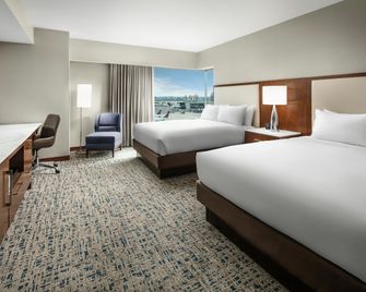 Hilton Boston Logan Airport - בוסטון - חדר שינה