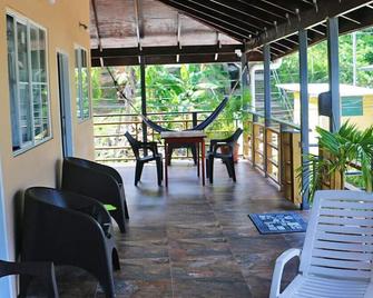 La Casa de Castara - Castara - Patio