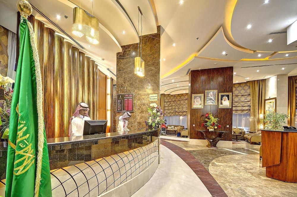 Elaf Kinda Hotel - מכה - לובי