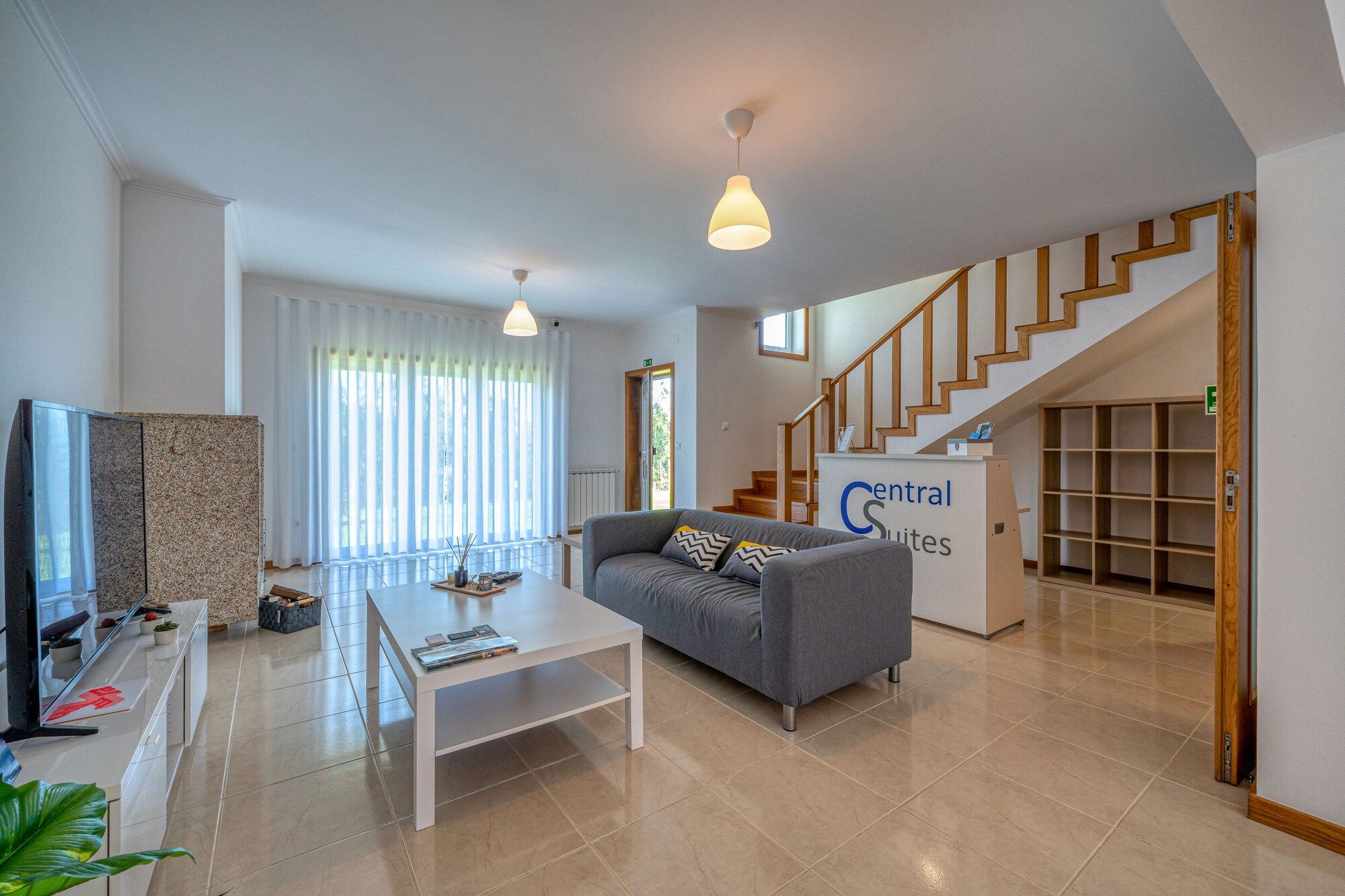 Central Suites Arouca - Arouca - Wohnzimmer