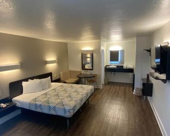Motel 6 Manchester. Tn - Manchester - Slaapkamer