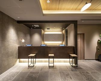 Hotel Amanek Kamata-Eki Mae - Tokyo - Front desk
