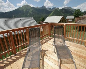 Chalet in Hohentauern am Skilift - Hohentauern - Balcon