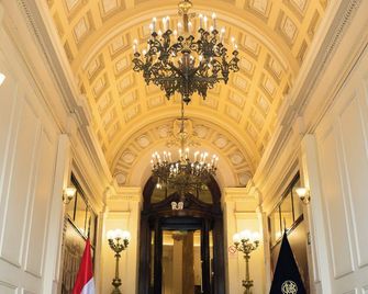 Gran Hotel Bolivar - Lima - Lobby