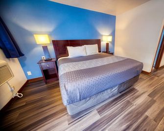 Budget Inn Motel - The Dalles - Bedroom