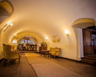 Hotel Sighisoara - Sighisoara - Bathroom