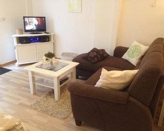 Gesundheitshof Denker - Bredstedt - Sala de estar