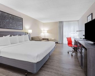 Ramada by Wyndham Hartford North / Bradley Airport - Windsor Locks - Ložnice