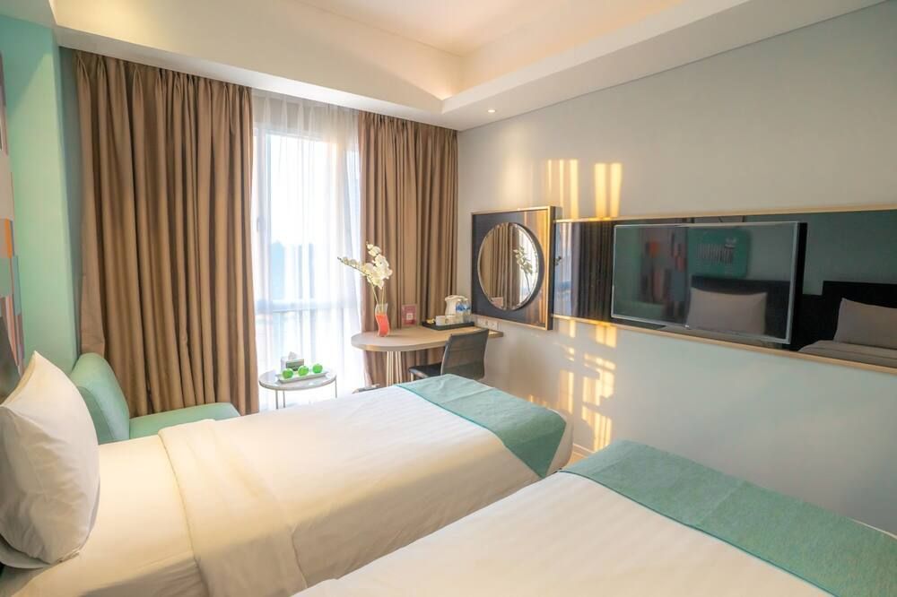 Brits Hotel Puri Indah - ג'קרטה - חדר שינה