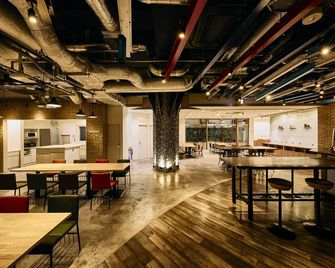 Kyoto Guesthouse Hive - Kyoto - Restaurant