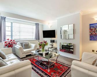 The Art Deco House - Menai Bridge - Living room