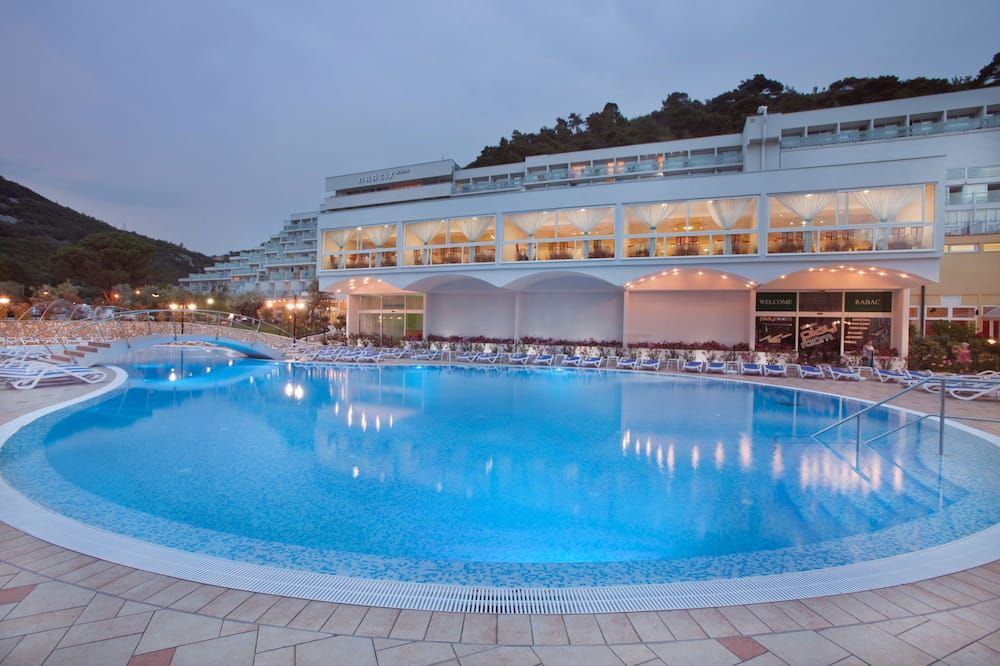 Maslinica Narcis Hotel - Labin - Pool