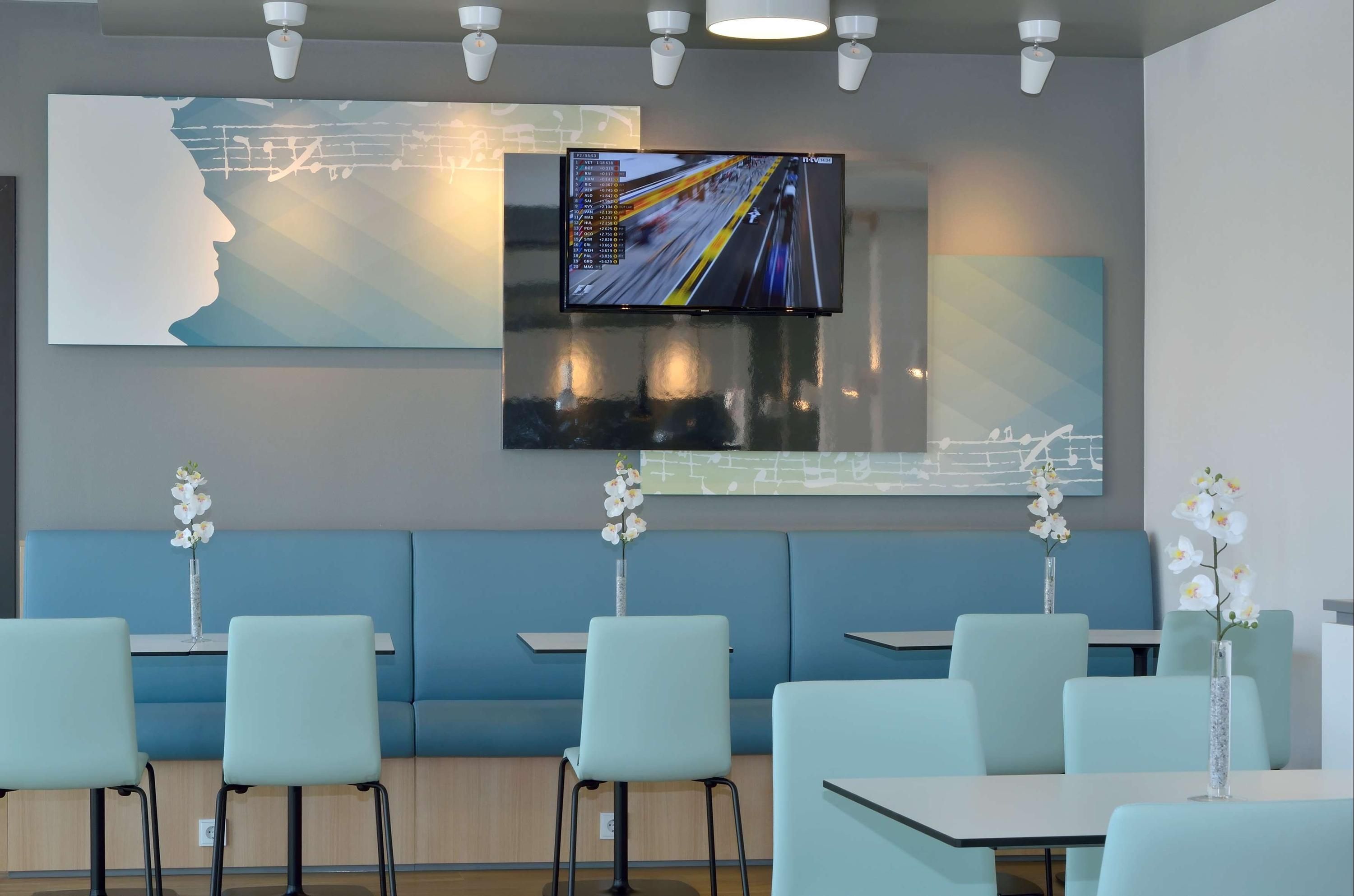 فندق بي آند بي هالي (زاله) - هولي (ساكسوني-انهالت) - مطعم