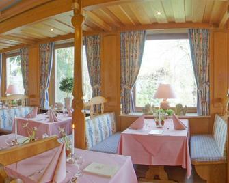 Hotel Rex - Bad Wiessee - Restaurant