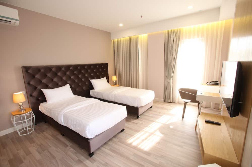 D'Anggerek Serviced Apartment - Bandar Seri Begawan - Bedroom