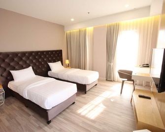 D'Anggerek Serviced Apartment - Bandar Seri Begawan - Bedroom