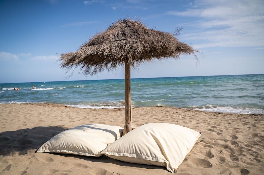 Camping Maremma Sans Souci - Castiglione della Pescaia - Beach