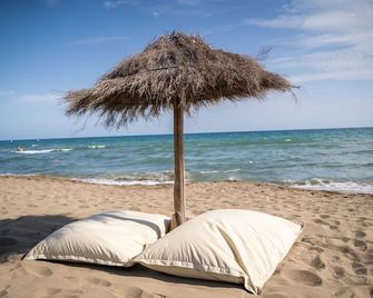 Camping Maremma Sans Souci - Castiglione della Pescaia - Plage