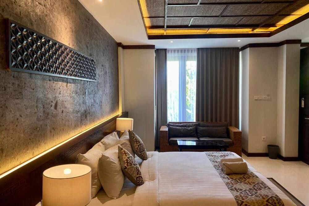 djabu Seminyak Hotel - North Kuta - Habitación