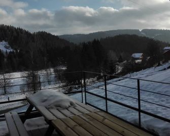 Snowboard, Chalet Gerardmer 12 People High Standing - Gérardmer - Balcony