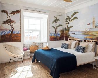 Central Ericeira Apartment with Lift - Ericeira - Schlafzimmer