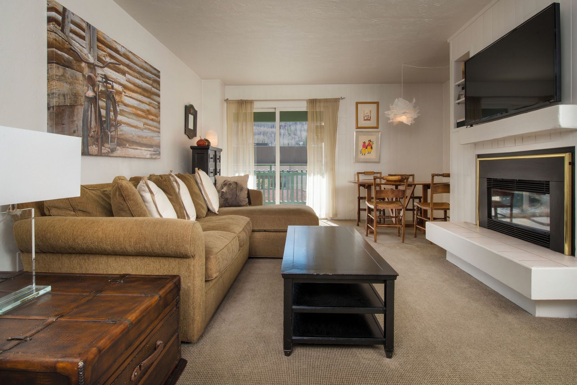 Evergreen Lodge at Vail - וייל - סלון