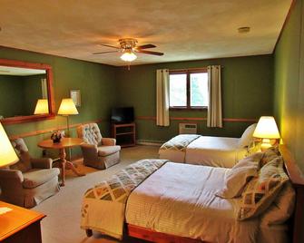 Carlson's Lodge - Twin Mountain - Yatak Odası