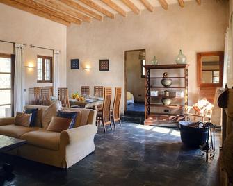 Can Olivo - Villa 6 pax en Ibiza - Nuestra Señora de Jesús - Sala de estar