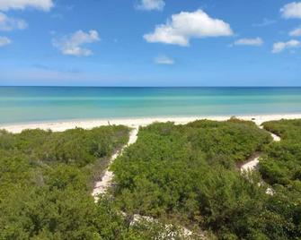 Kuka Casa de playa Linda villa al frente del mar - Sisal - Ranta