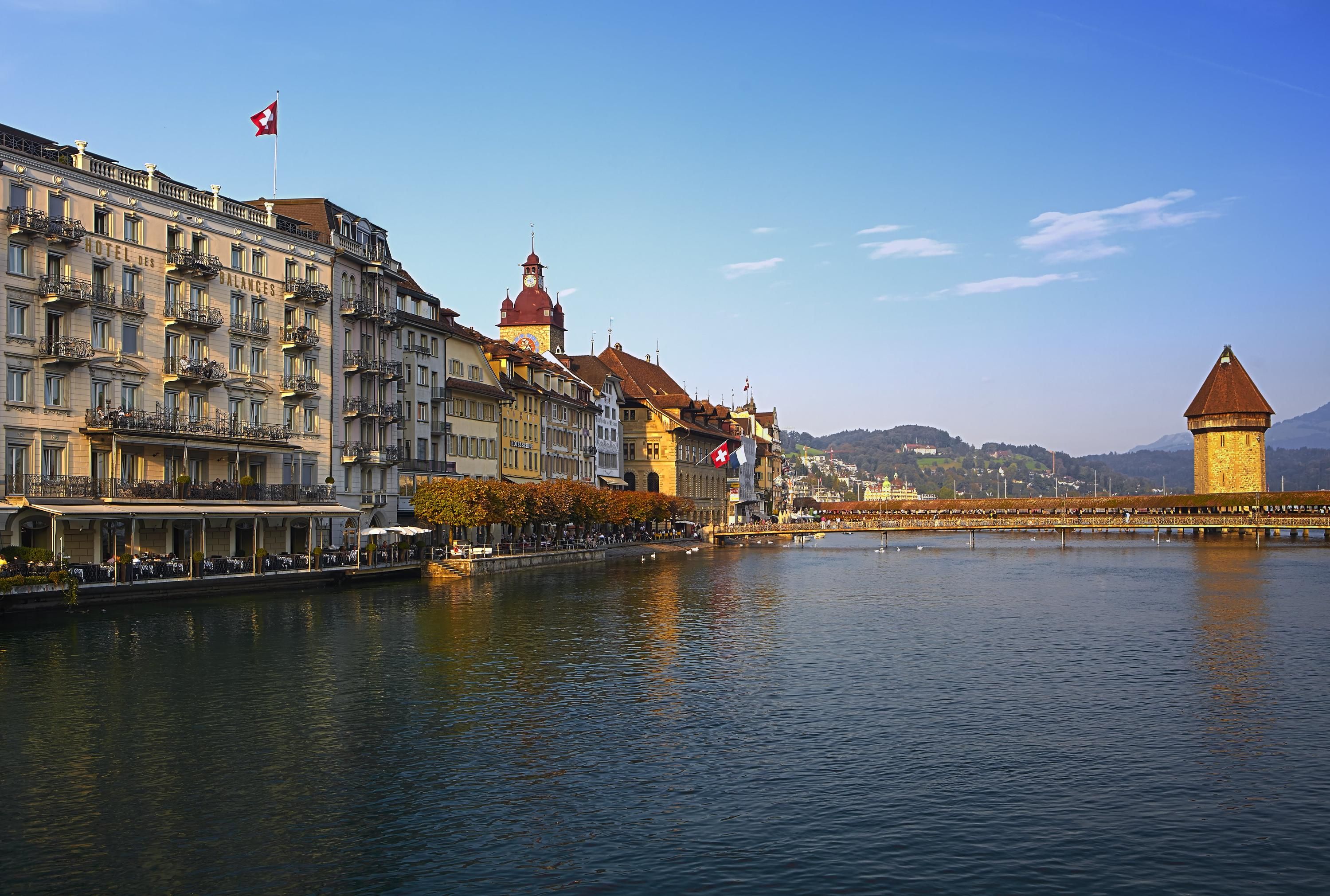 Hotel des Balances - Luzerna - Exterior