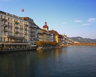 Hotel des Balances - Luzerna - Exterior