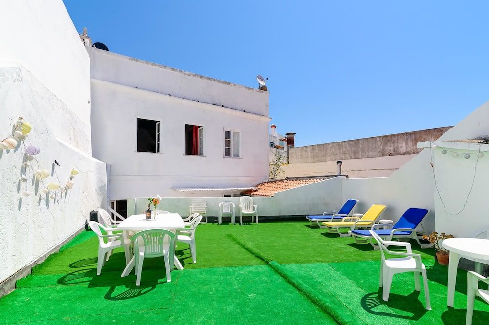 Suntrap Hostel - לאגוס - פטיו