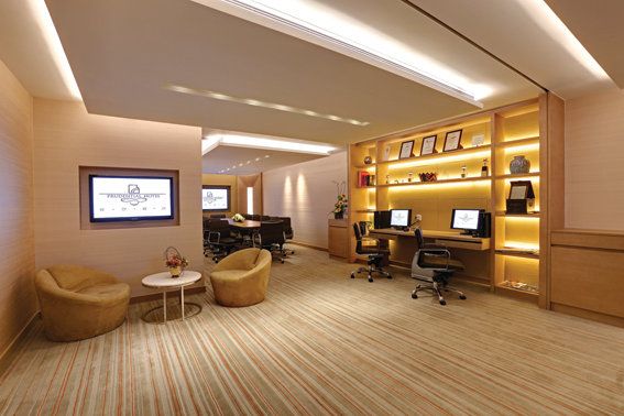 فندق برودنشال - Hong Kong - ردهة