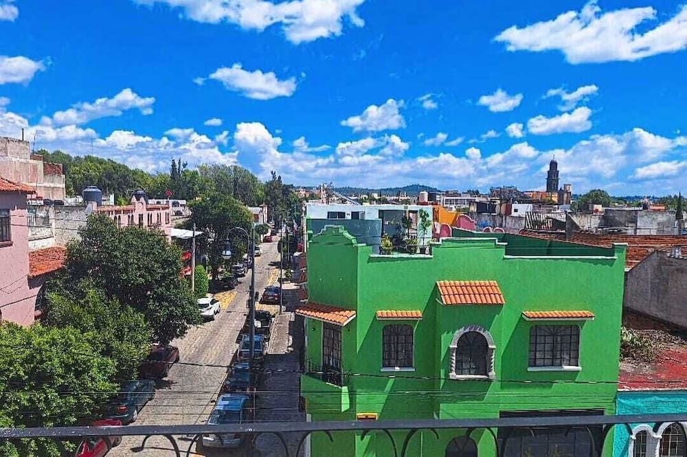 Hotel Del Capitan De Puebla - Puebla City - Vista exterior