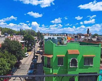 Hotel Del Capitan De Puebla - Puebla City - Outdoors view