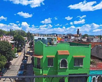 Hotel Del Capitan De Puebla - Puebla City - Vista exterior