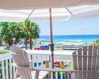 Family Tides - Destin - Balcony