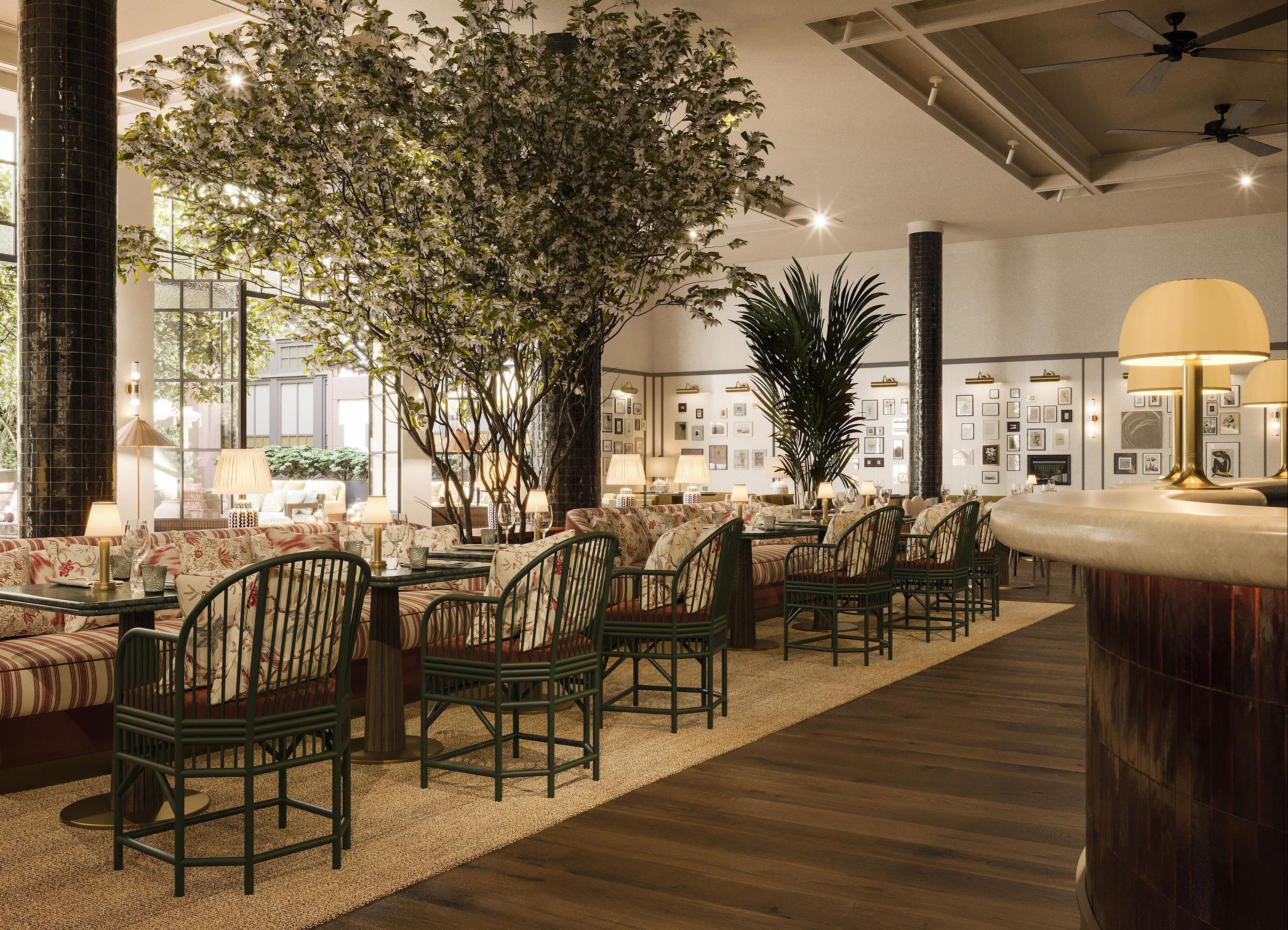 Brunfels Hotel - מיינץ - מסעדה