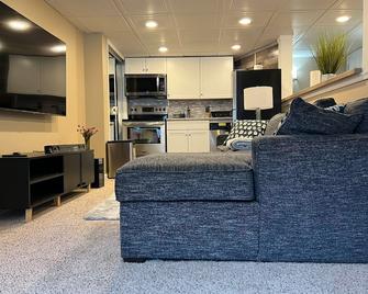 Abingdon Haven Hideaway - Abingdon - Sala de estar