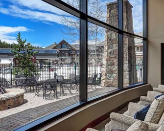 Crystal Peak Lodge - Breckenridge - Balcony