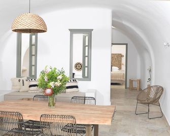 Drops villas - Fira - Essbereich