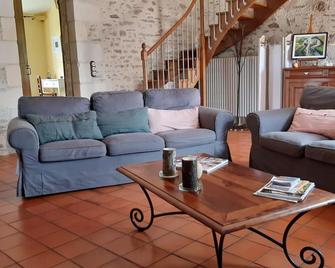 5-star gîte in the heart of the Vendée - Corpe - Sala de estar