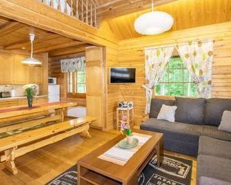 Holiday Home Meritähti by Interhome - Yläne - Sala de estar