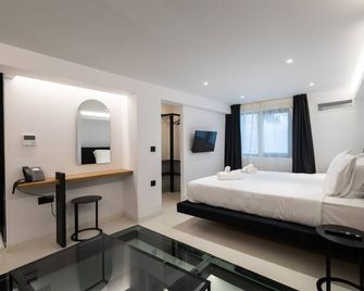 The Fountain Athens - Athens - Bedroom